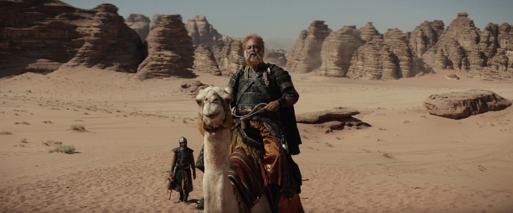 Desert Warrior — frame 2