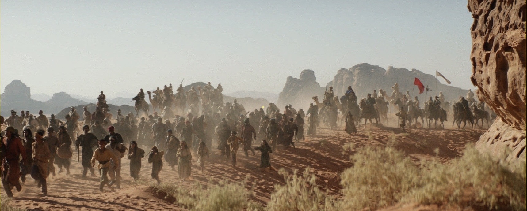 Desert Warrior — frame 10