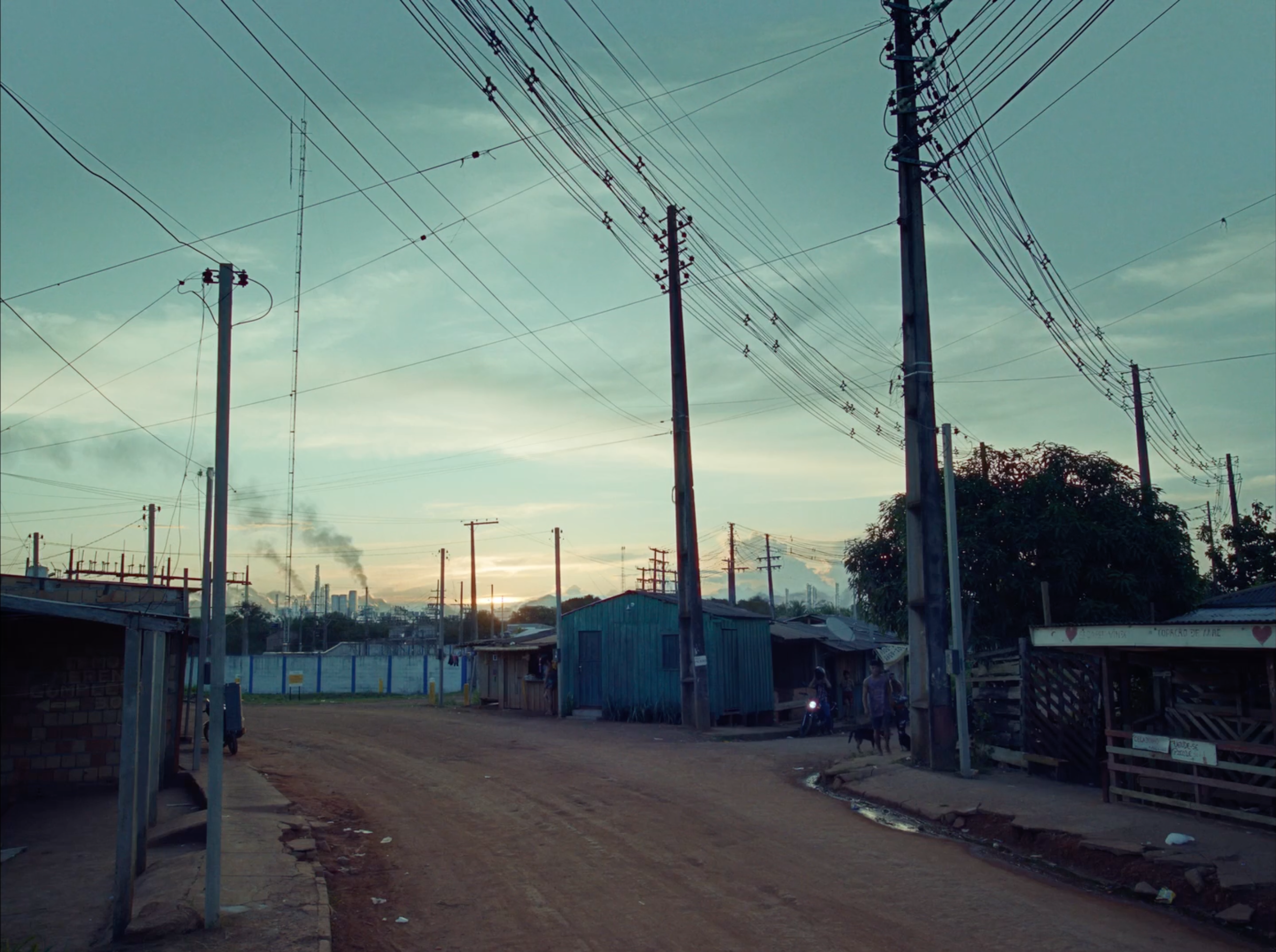 The Blue Trail — frame 15