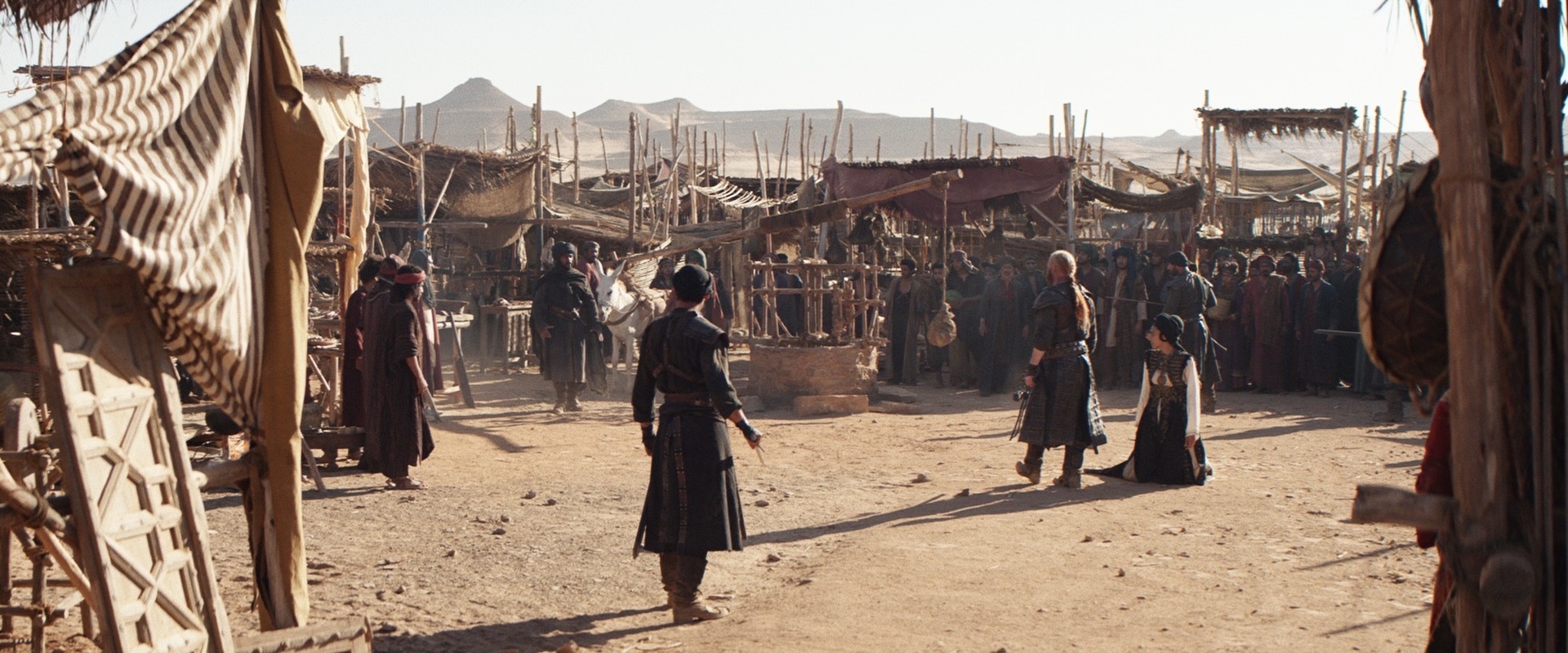 Desert Warrior — frame 8