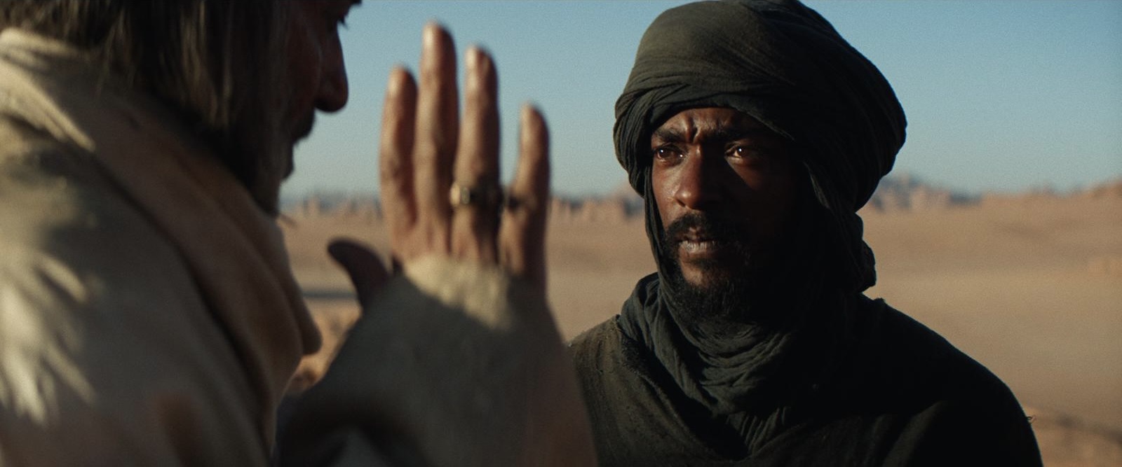 Desert Warrior — frame 13