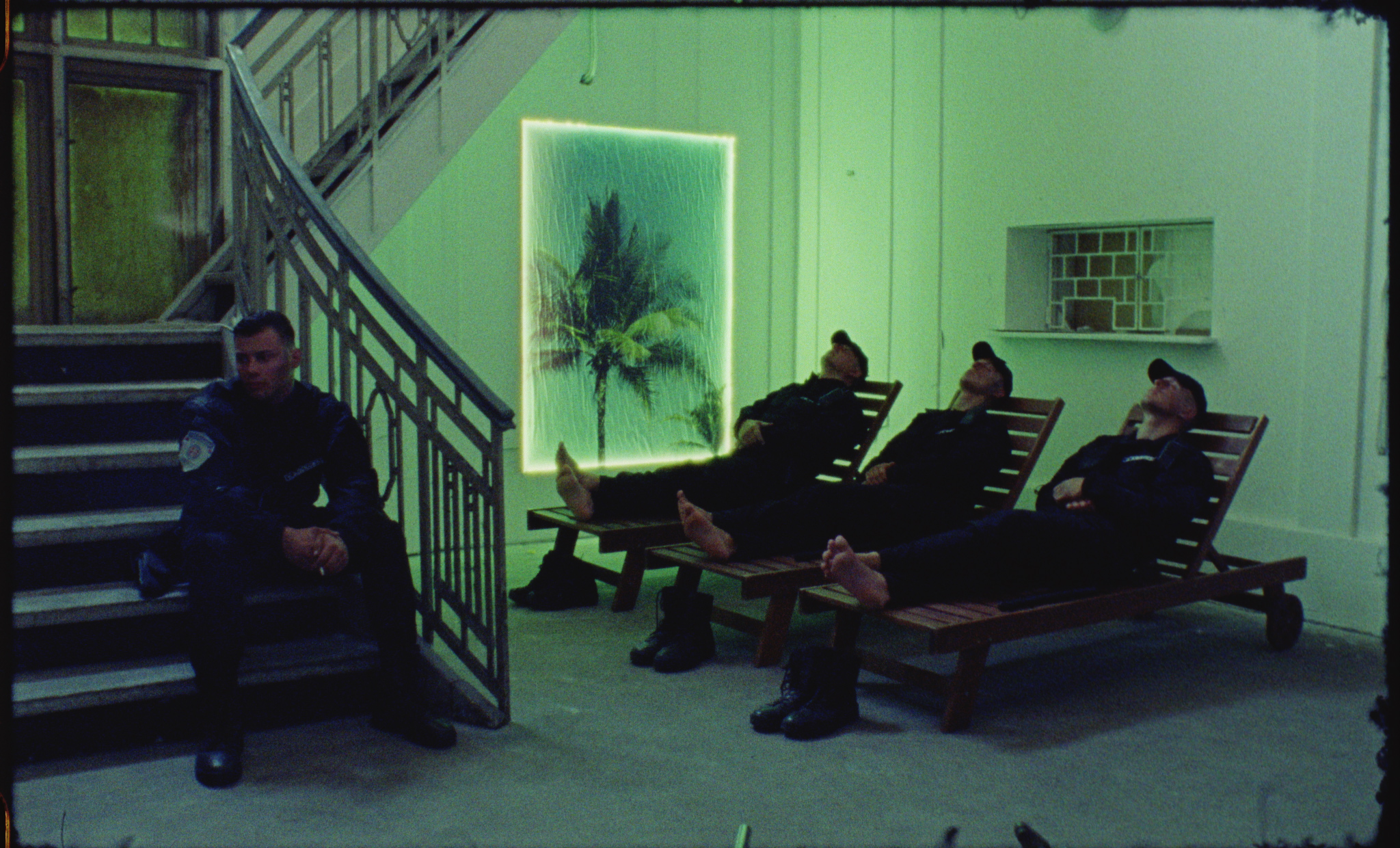 Young Fathers - He Needs Me — frame 4