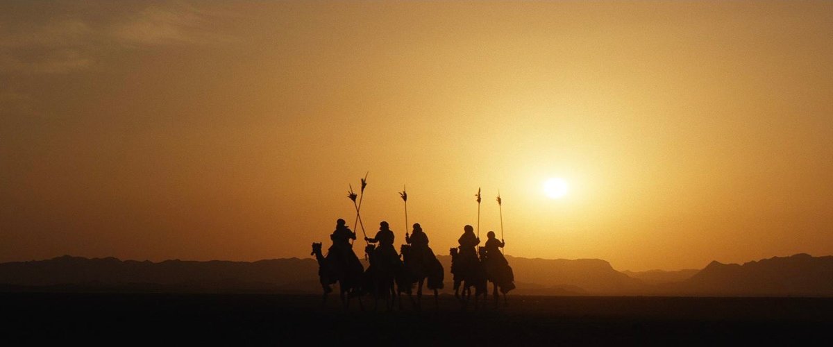 Desert Warrior — frame 1