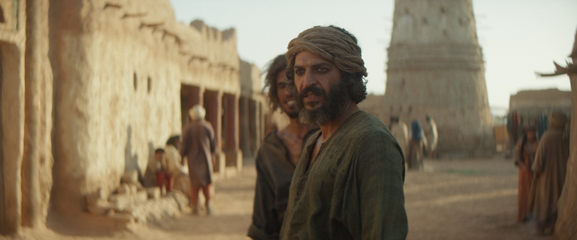 Desert Warrior — frame 15