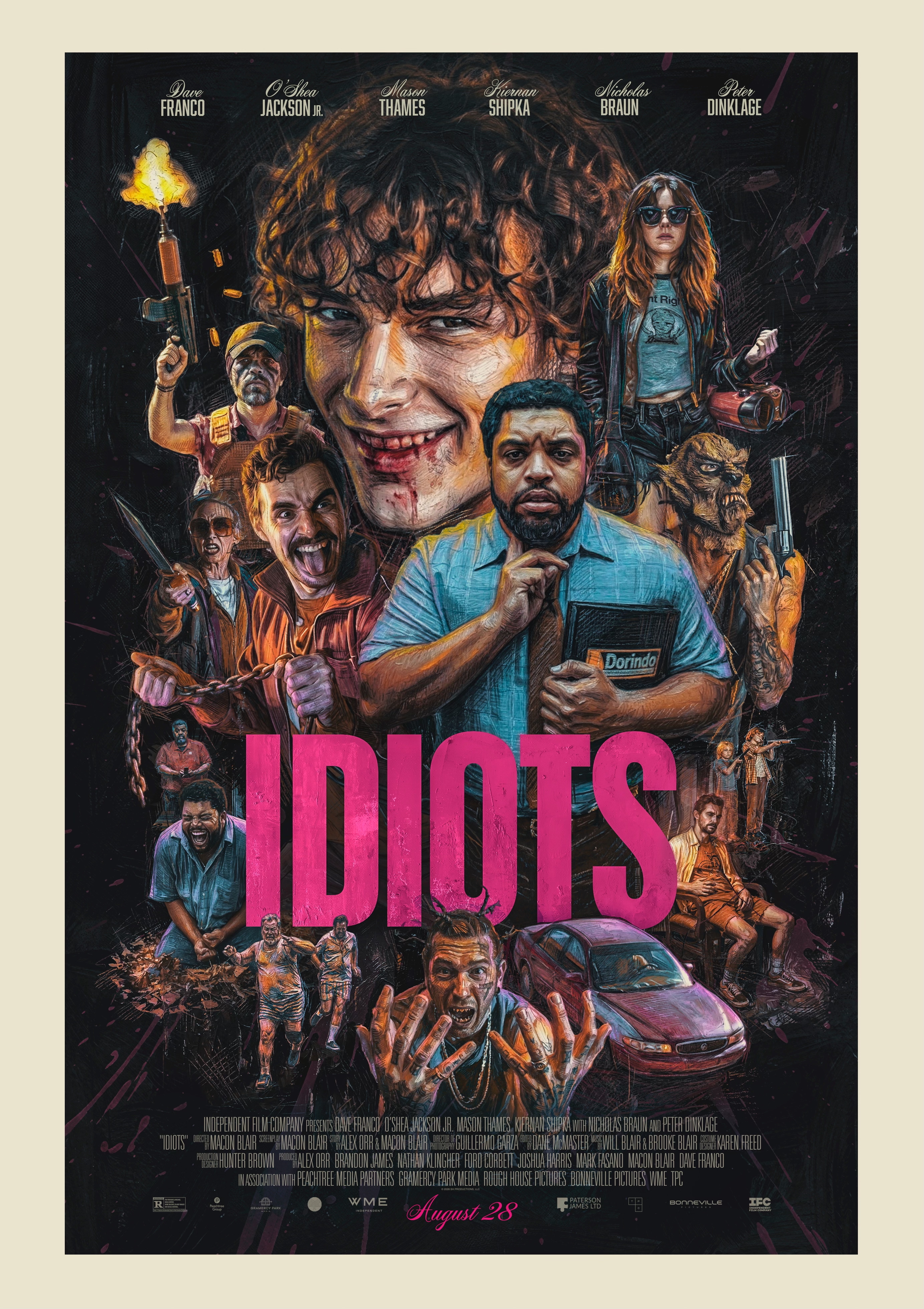 Idiots — poster