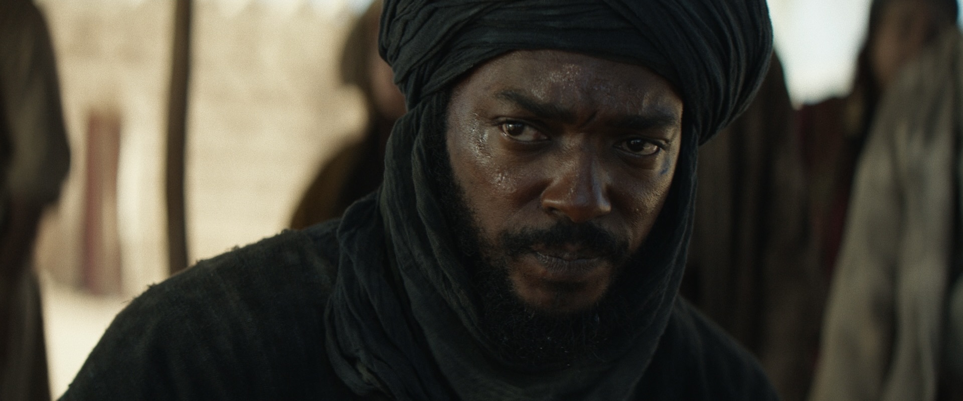 Desert Warrior — frame 11
