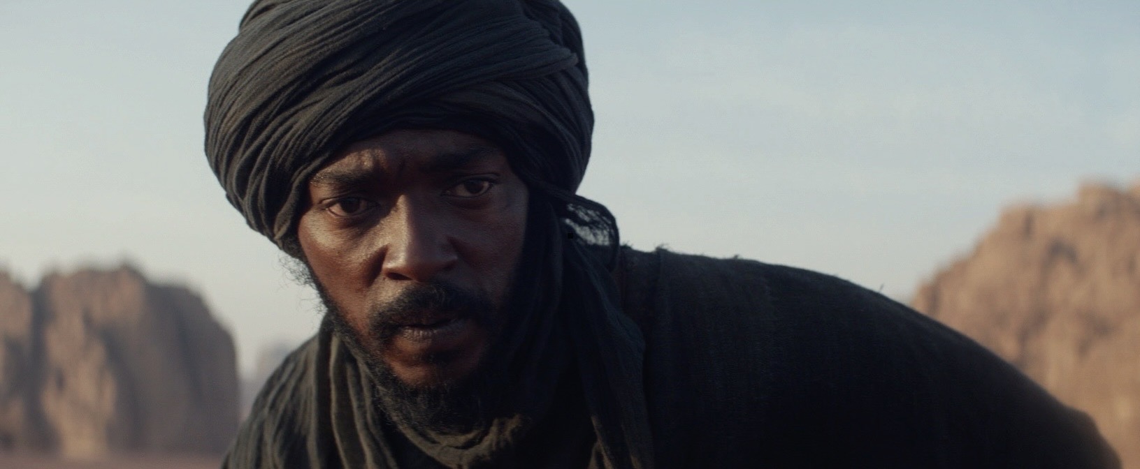 Desert Warrior — frame 17